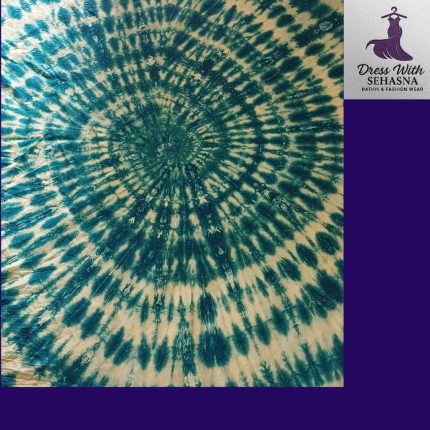Tie dye Material-36" 1Y